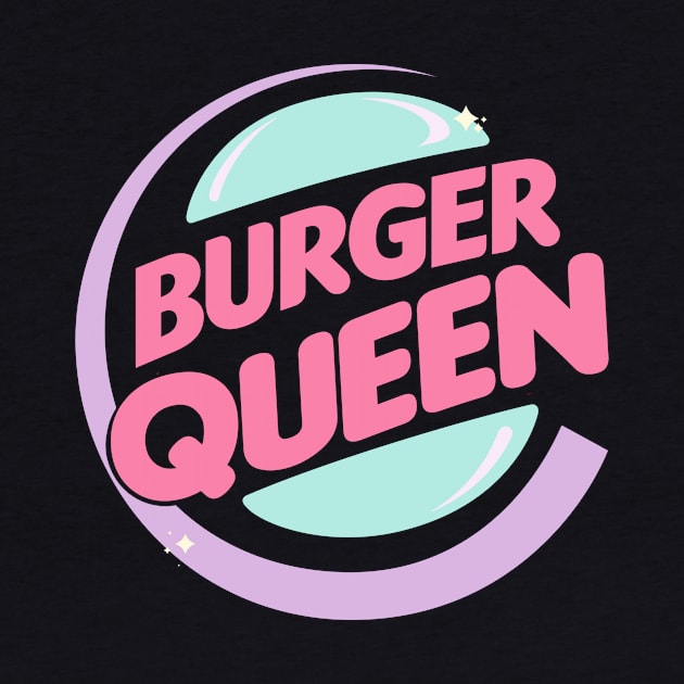 Burger Queen by CalamityQueen